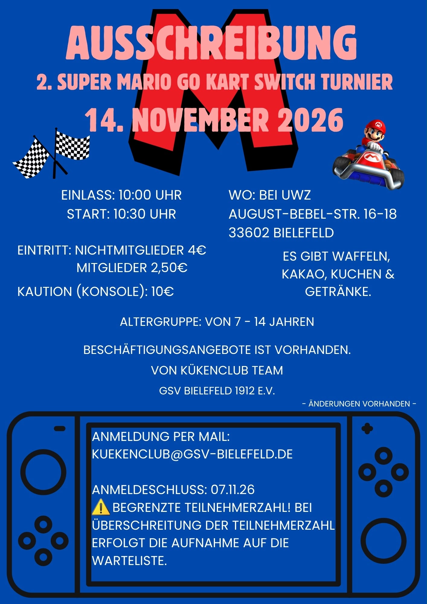2. Super Mario Turnier