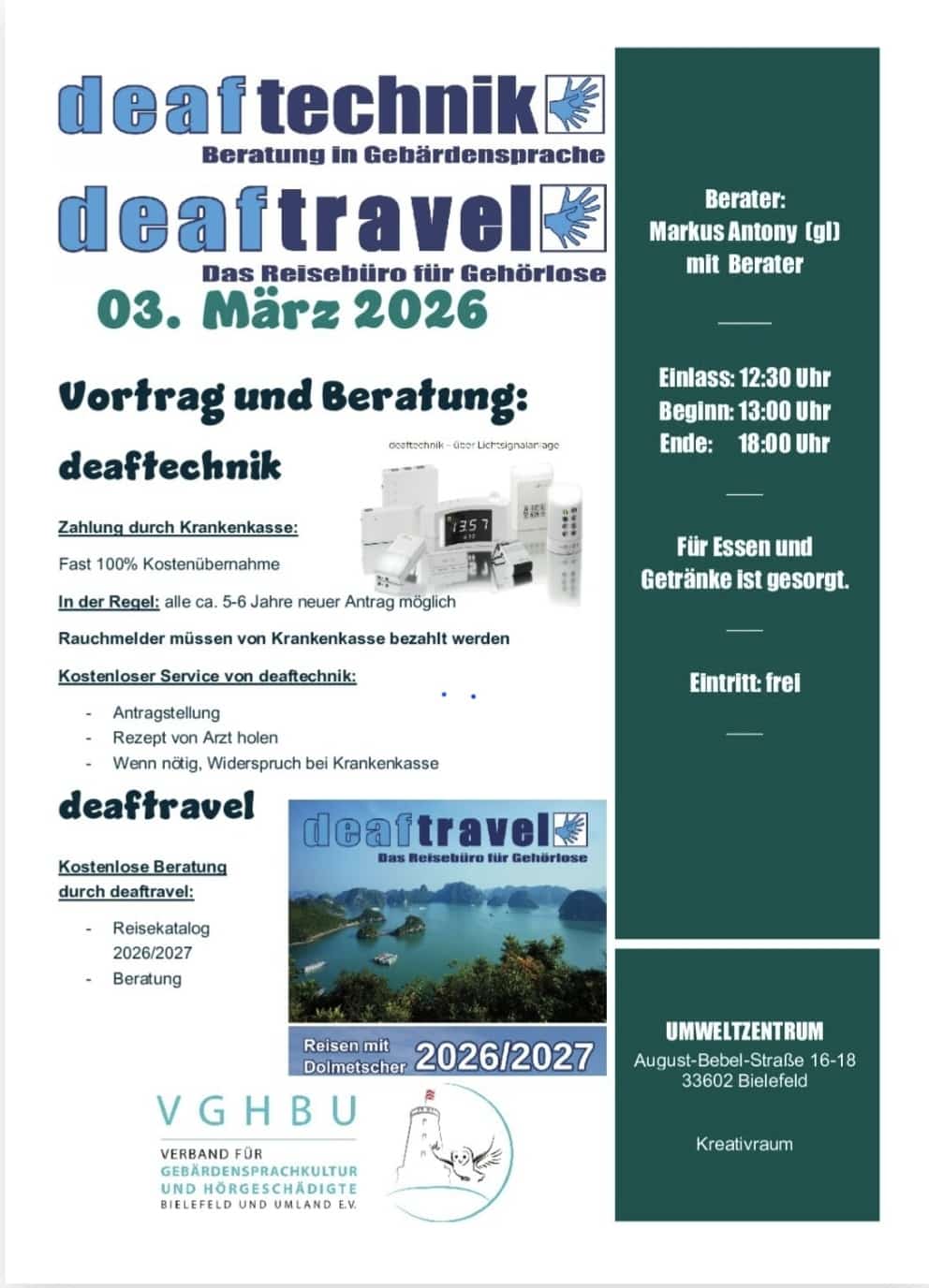 deaftechnik & deaftravel