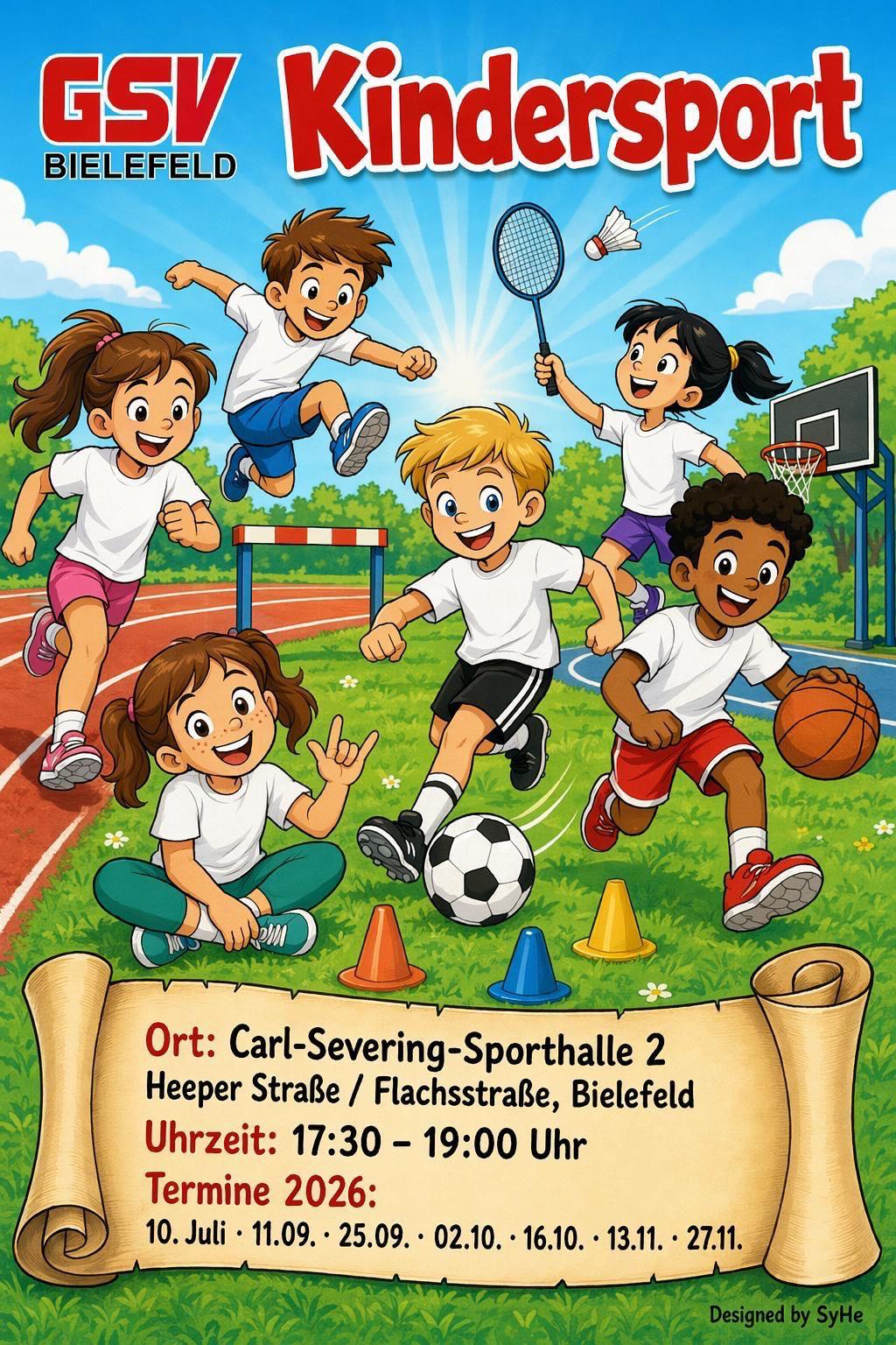 Kindersport Termine