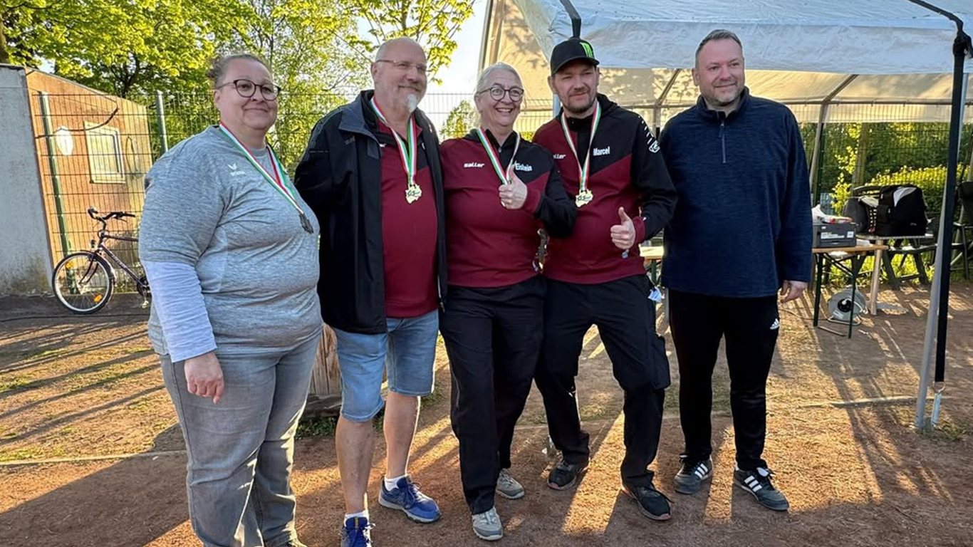 GSV Bielefeld rockt die NRW-Triplette-Meisterschaften!