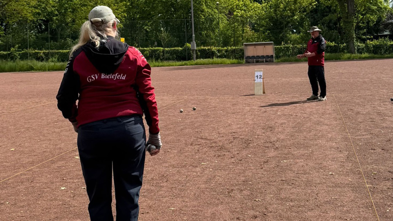 Pétanque-Jubiläumsturnier