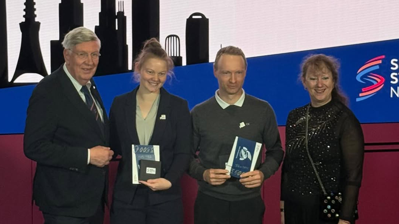 Prämienverleihung der Sportstiftung NRW