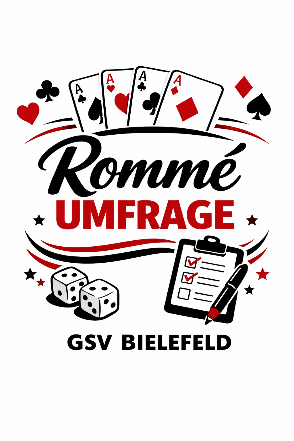 Rommé Umfrage