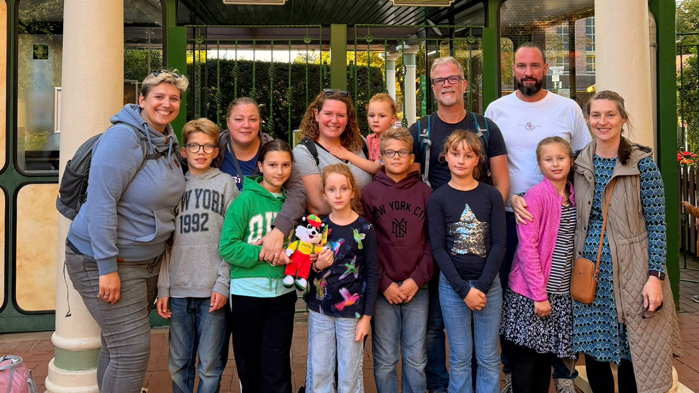 Ausflug Kükerclub Potts Park
