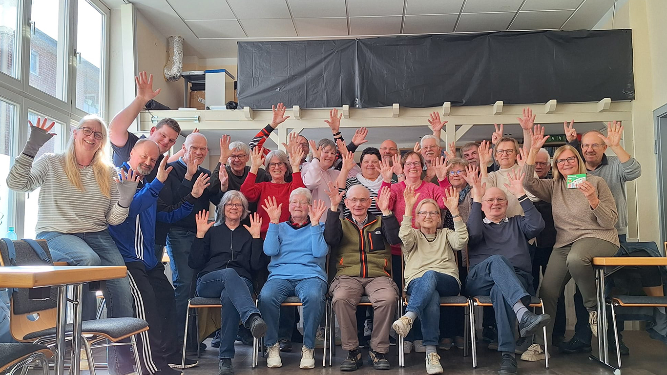 Rommé‑Spiel im HGZ