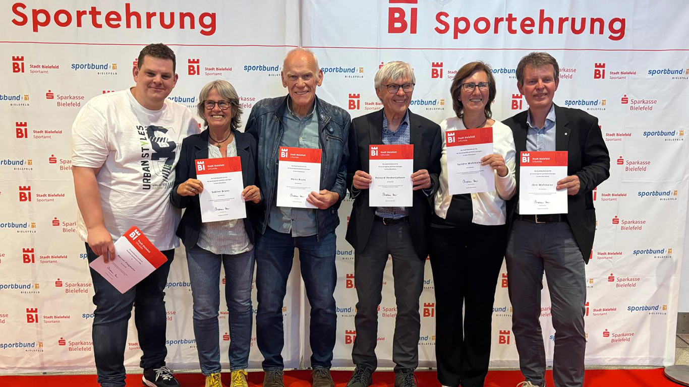 Sportehrungen 2025